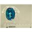 SR260, Paraiba Topaz, 925 Sterling Silver Ring