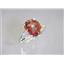 925 Sterling Silver Ladies Ring, Twilight Fire Topaz, SR132