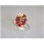 925 Sterling Silver Ladies Ring, Twilight Fire Topaz, SR132