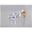 925 Sterling Silver Ladies Ring, Twilight Fire Topaz, SR132