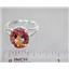 925 Sterling Silver Ladies Ring, Twilight Fire Topaz, SR132
