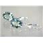 925 Sterling Silver Earrings, Green Amethyst, SE207