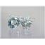 925 Sterling Silver Earrings, Green Amethyst, SE207