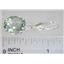 925 Sterling Silver Earrings, Green Amethyst, SE207