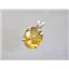 925 Sterling Silver Pendant, Citrine, SP040