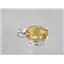 925 Sterling Silver Pendant, Citrine, SP040