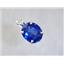 925 Sterling Silver Pendant, Created Blue Sapphire, SP040