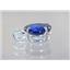 925 Sterling Silver Pendant, Created Blue Sapphire, SP040