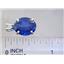 925 Sterling Silver Pendant, Created Blue Sapphire, SP040