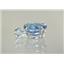 925 Sterling Silver Pendant, Neptune Garden Topaz, SP040