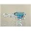 925 Sterling Silver Pendant, Paraiba Topaz,SP043