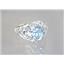 Aquamarine, 925 Sterling Silver Ring, SR111