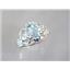 Aquamarine, 925 Sterling Silver Ring, SR111