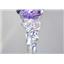 925 Sterling Silver Ladies Angel Ring, Amethyst, SR154