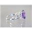 925 Sterling Silver Ladies Angel Ring, Amethyst, SR154