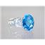 Swiss Blue Topaz Angel, 925 Sterling Silver Ring. SR154