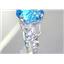 Swiss Blue Topaz Angel, 925 Sterling Silver Ring. SR154