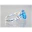 Swiss Blue Topaz Angel, 925 Sterling Silver Ring. SR154