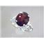 Mozambique Garnet, 925 Sterling Silver Ring, SR154