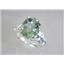 Green Amethyst, 925 Sterling Silver Ring, SR154