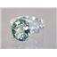 Green Amethyst, 925 Sterling Silver Ring, SR154