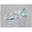 Green Amethyst, 925 Sterling Silver Ring, SR154