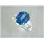 Neptune Garden Topaz, 925 Sterling Silver Ring, SR154
