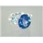 Neptune Garden Topaz, 925 Sterling Silver Ring, SR154