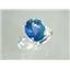 Neptune Garden Topaz, 925 Sterling Silver Ring, SR154