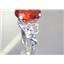 Created Padparadsha Sapphire, 925 Silver Ring, SR154