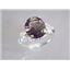 Smoky Quartz, 925 Sterling Silver Ring, SR154