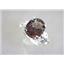 Smoky Quartz, 925 Sterling Silver Ring, SR154
