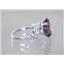 Smoky Quartz, 925 Sterling Silver Ring, SR154
