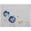 14k Gold Leverback Earrings, Mystic Fire Topaz, E217