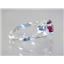 SR176, Crimson Topaz, 925 Sterling Silver Ring