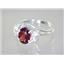 SR176, Mozambique Garnet, 925 Sterling Silver Ring
