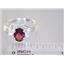 SR176, Mozambique Garnet, 925 Sterling Silver Ring