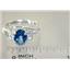 SR176, Neptune Garden Topaz, 925 Sterling Silver Ring