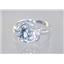 SR176, Silver Topaz, 925 Sterling Silver Ring