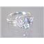 SR176, Silver Topaz, 925 Sterling Silver Ring
