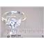 SR176, Silver Topaz, 925 Sterling Silver Ring
