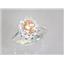 SR235, Champagne CZ, 925 Sterling Silver Ring