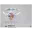 SR235, Champagne CZ, 925 Sterling Silver Ring