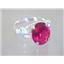 Created Ruby, 925 Sterling Silver Ring, SR154