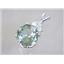 SP087, Green Amethyst 925 Sterling Silver Pendant