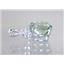 SP087, Green Amethyst 925 Sterling Silver Pendant