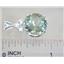 SP087, Green Amethyst 925 Sterling Silver Pendant