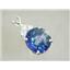 SP087, Neptune Garden Topaz 925 Sterling Silver Pendant