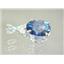 SP087, Neptune Garden Topaz 925 Sterling Silver Pendant