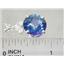SP087, Neptune Garden Topaz 925 Sterling Silver Pendant